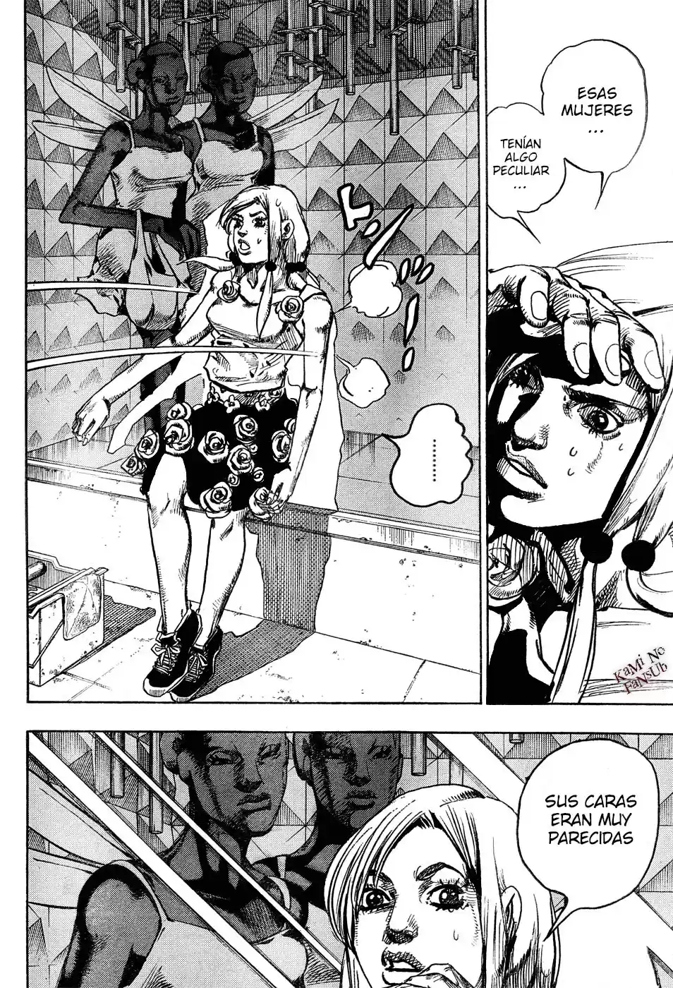 Jojo's Bizarre Adventure Part 8: Jojolion (2011) - Capítulo 24 - Página 21 - LectorTMOo