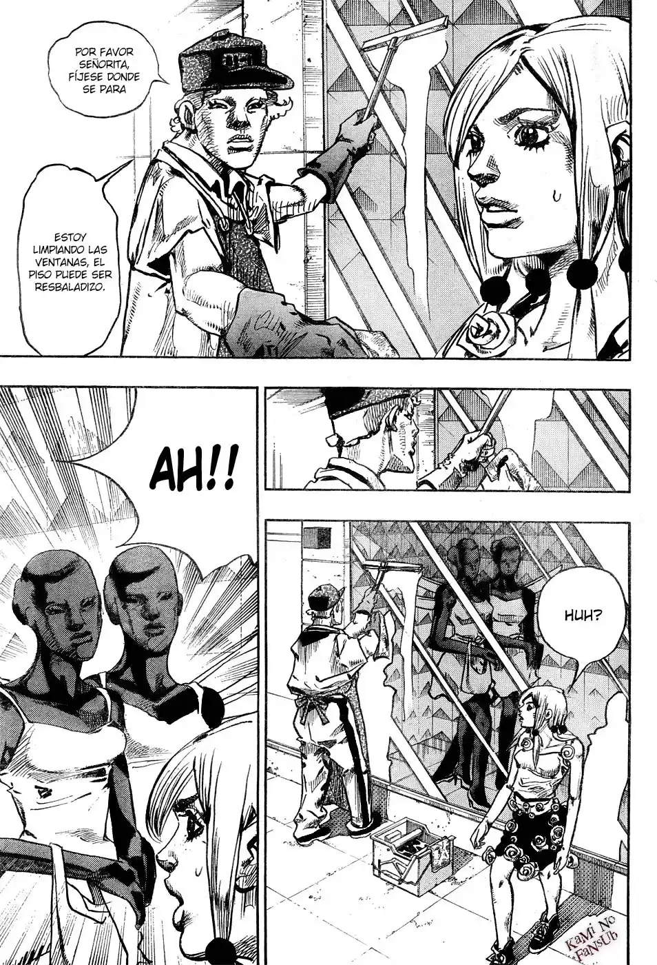 Jojo's Bizarre Adventure Part 8: Jojolion (2011) - Capítulo 24 - Página 22 - LectorTMOo