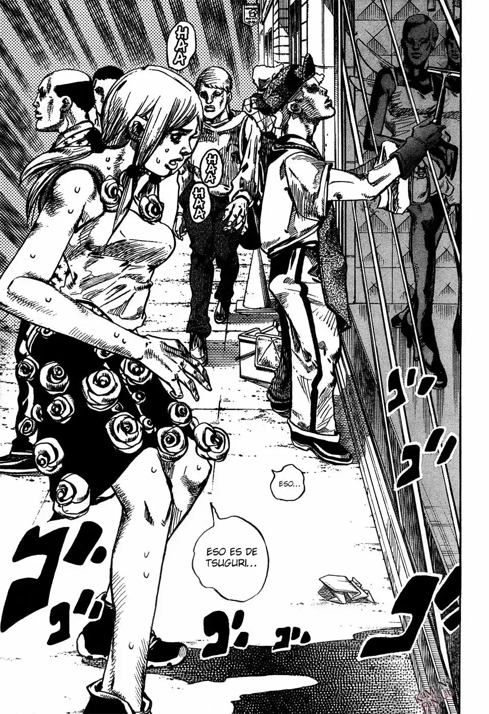 Jojo's Bizarre Adventure Part 8: Jojolion (2011) - Capítulo 24 - Página 26 - LectorTMOo