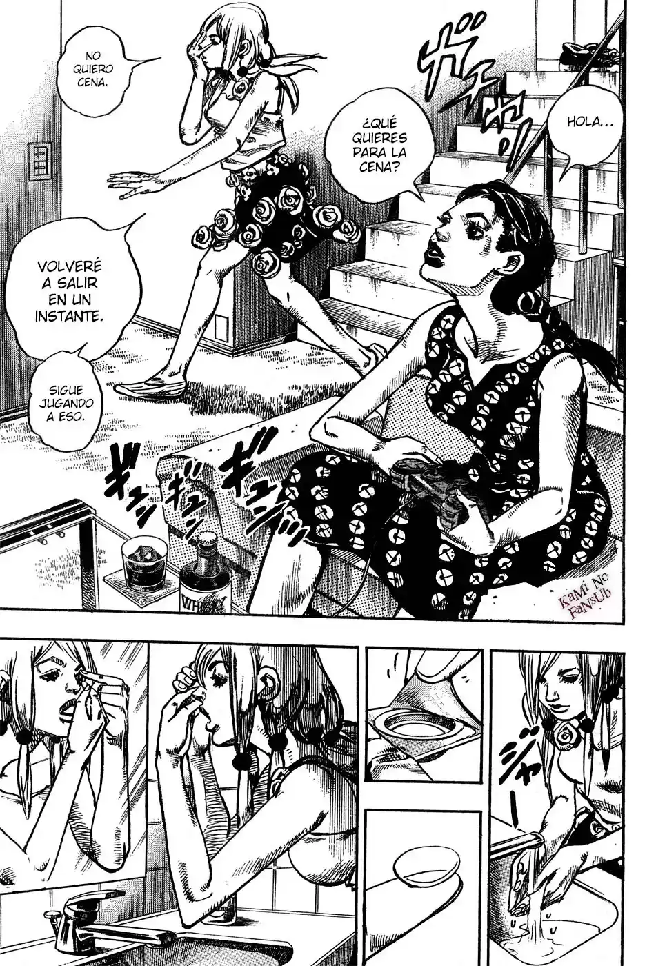 Jojo's Bizarre Adventure Part 8: Jojolion (2011) - Capítulo 24 - Página 28 - LectorTMOo