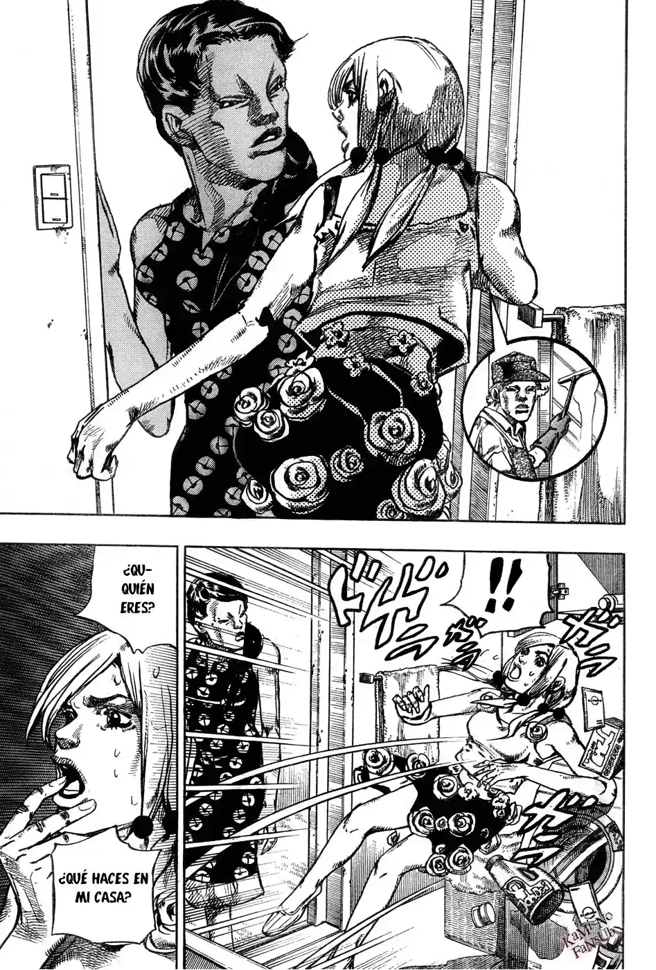Jojo's Bizarre Adventure Part 8: Jojolion (2011) - Capítulo 24 - Página 30 - LectorTMOo