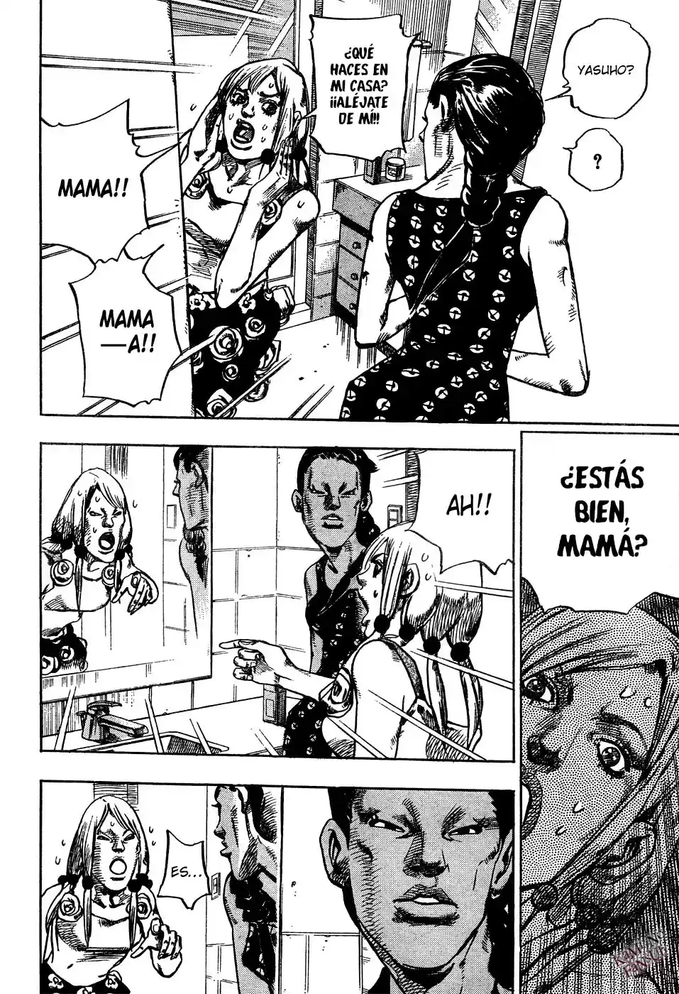 Jojo's Bizarre Adventure Part 8: Jojolion (2011) - Capítulo 24 - Página 31 - LectorTMOo