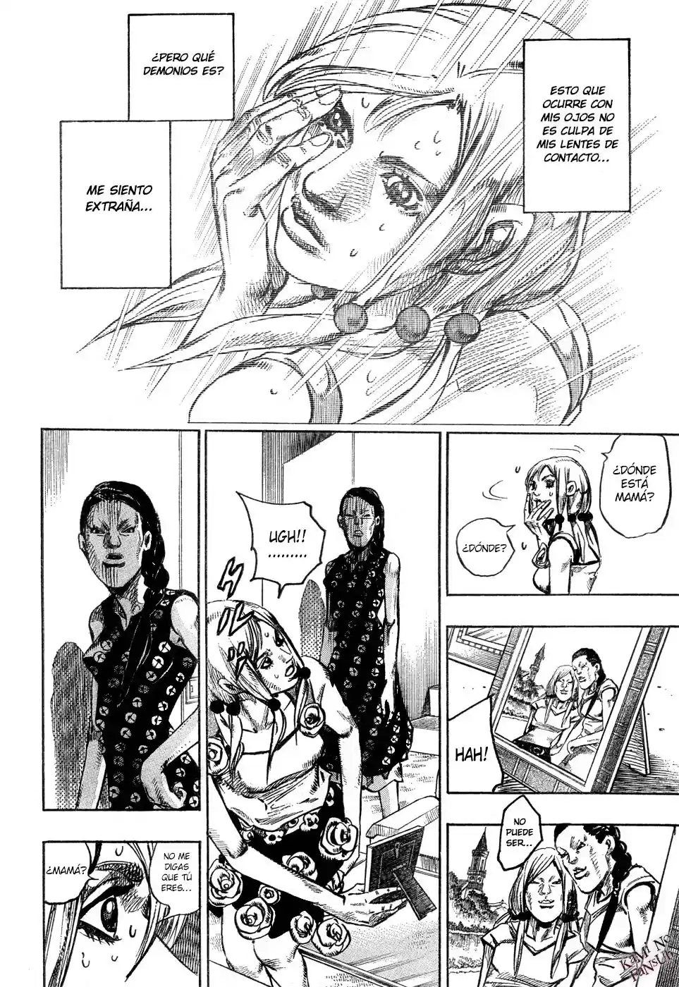 Jojo's Bizarre Adventure Part 8: Jojolion (2011) - Capítulo 24 - Página 33 - LectorTMOo