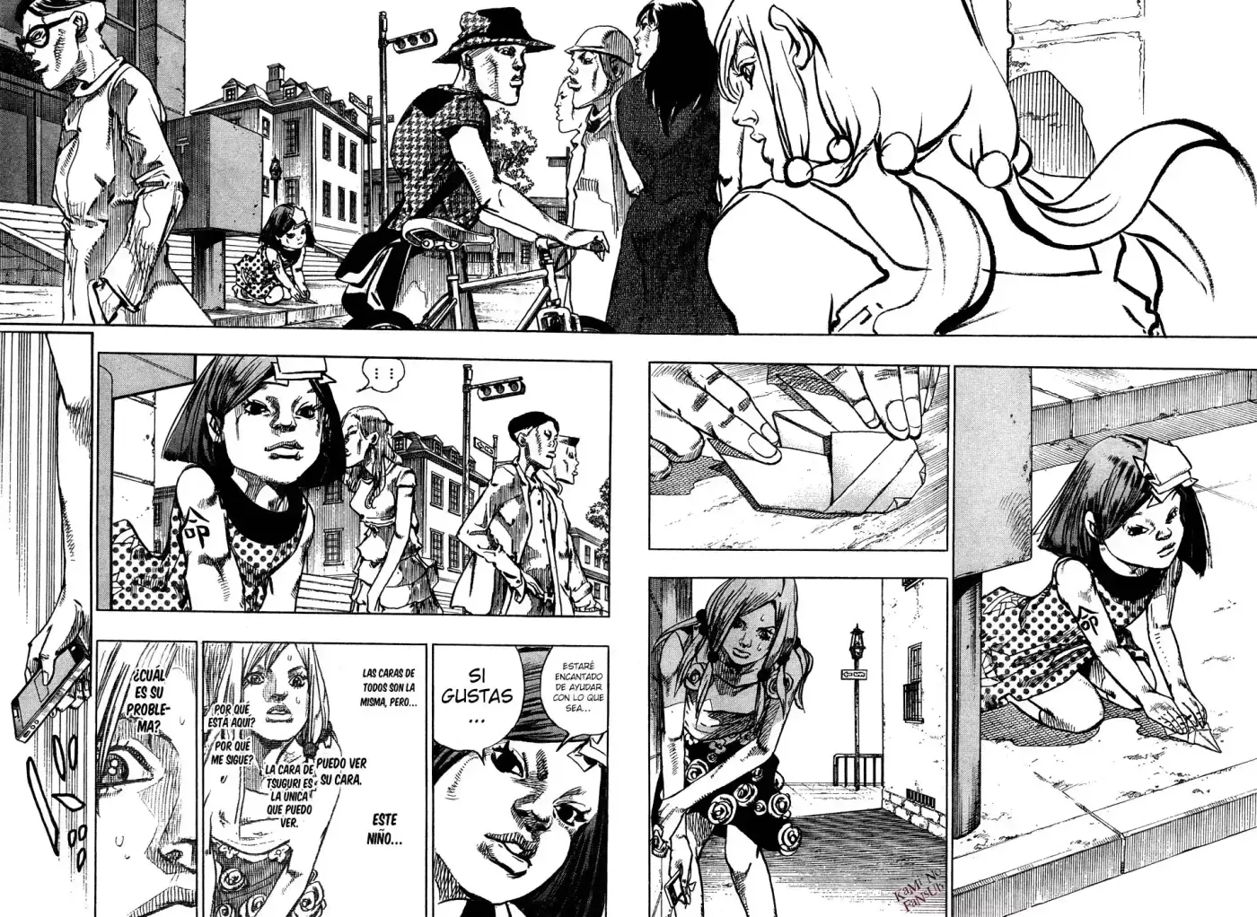 Jojo's Bizarre Adventure Part 8: Jojolion (2011) - Capítulo 24 - Página 39 - LectorTMOo
