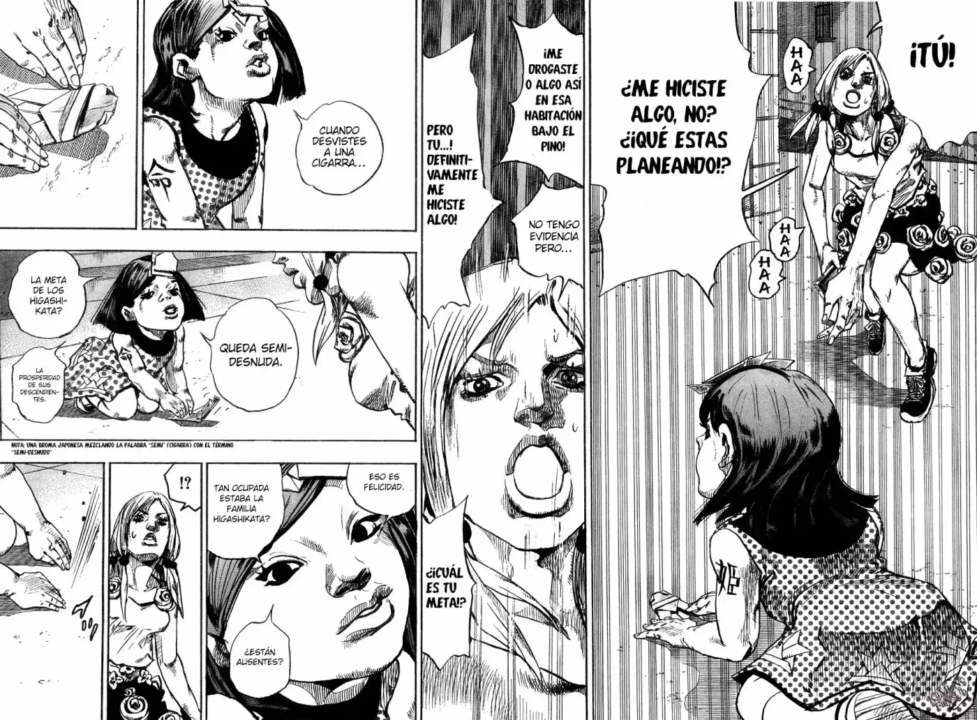 Jojo's Bizarre Adventure Part 8: Jojolion (2011) - Capítulo 24 - Página 42 - LectorTMOo