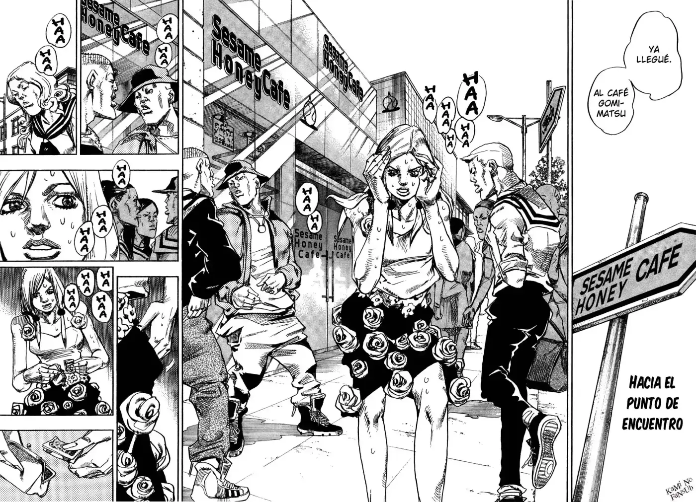 Jojo's Bizarre Adventure Part 8: Jojolion (2011) - Capítulo 25 - Página 3 - LectorTMOo
