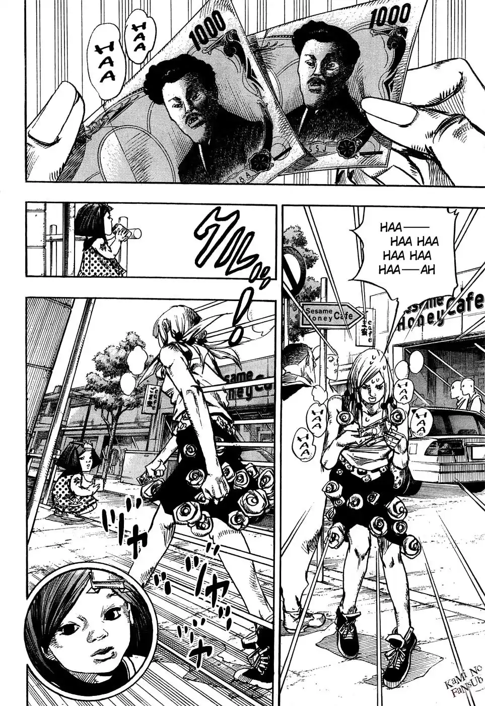 Jojo's Bizarre Adventure Part 8: Jojolion (2011) - Capítulo 25 - Página 4 - LectorTMOo