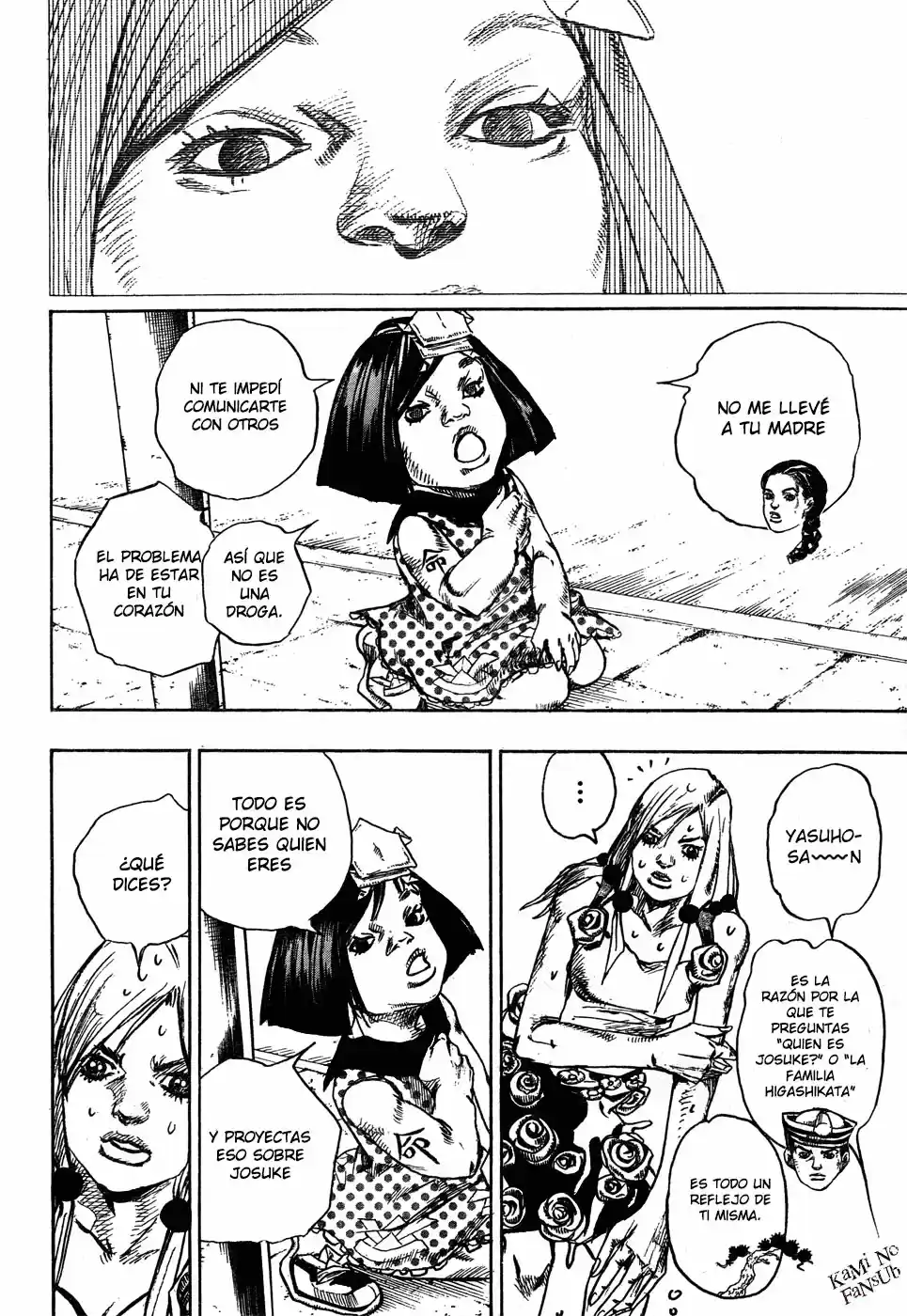 Jojo's Bizarre Adventure Part 8: Jojolion (2011) - Capítulo 25 - Página 6 - LectorTMOo