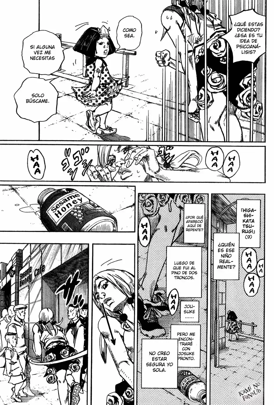 Jojo's Bizarre Adventure Part 8: Jojolion (2011) - Capítulo 25 - Página 7 - LectorTMOo