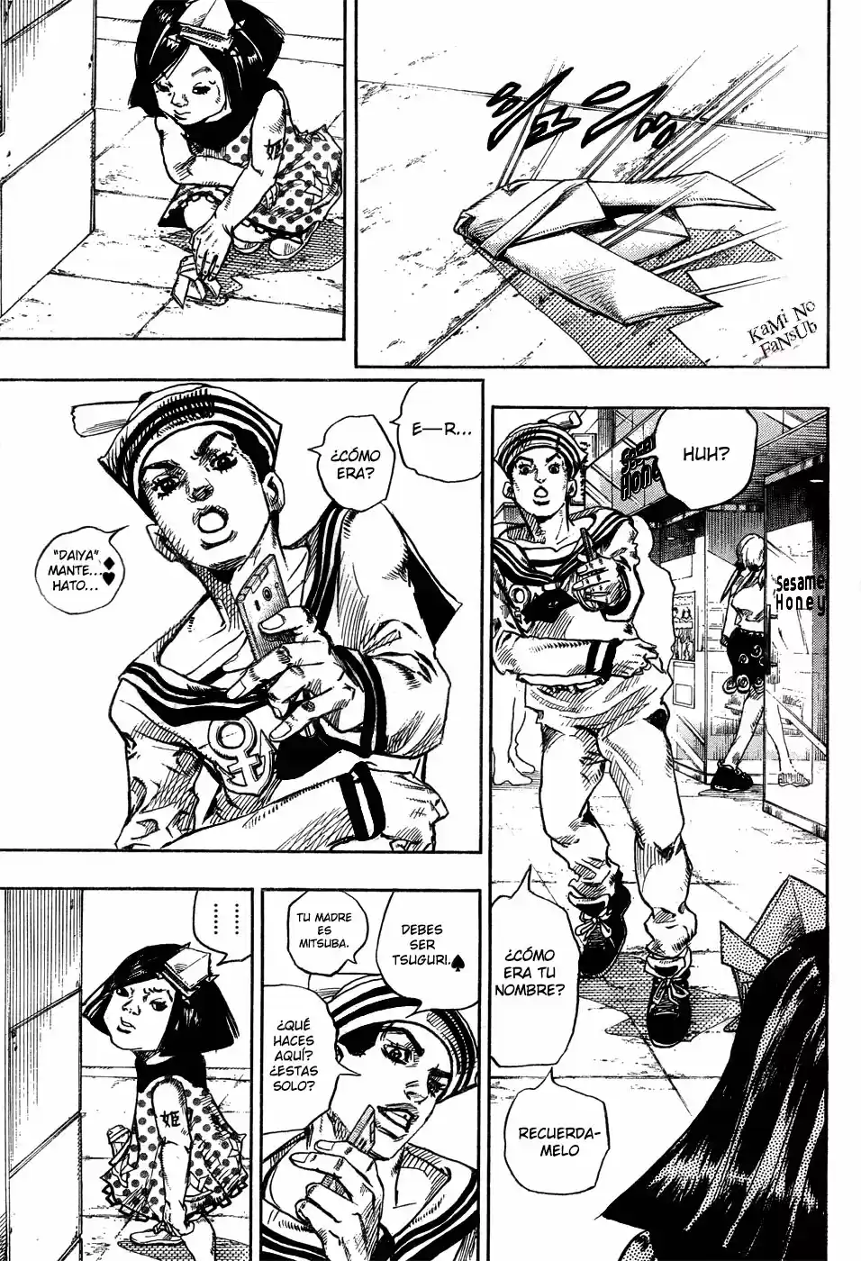 Jojo's Bizarre Adventure Part 8: Jojolion (2011) - Capítulo 25 - Página 9 - LectorTMOo