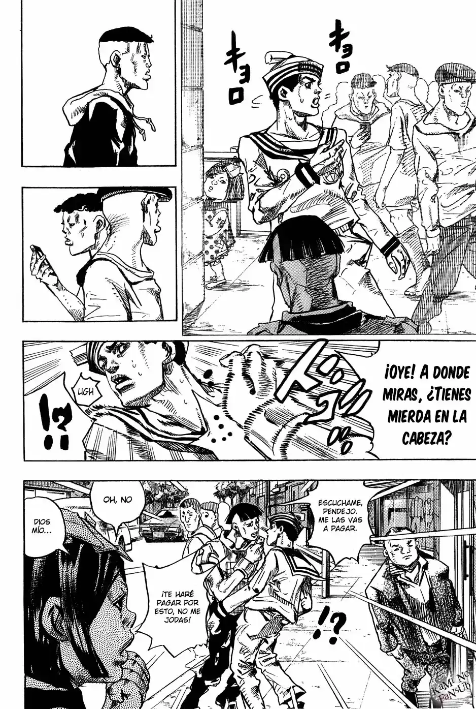 Jojo's Bizarre Adventure Part 8: Jojolion (2011) - Capítulo 25 - Página 12 - LectorTMOo