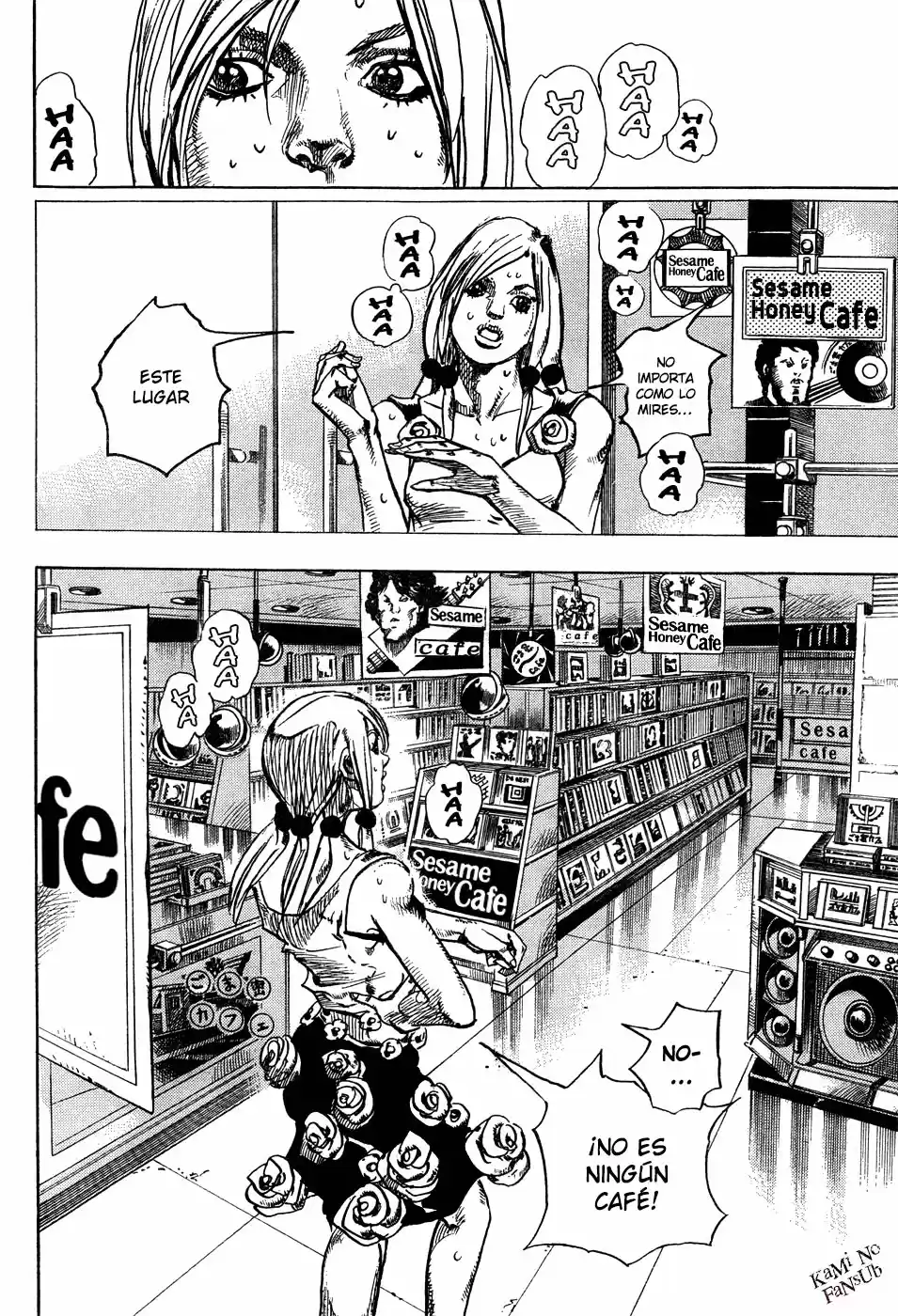 Jojo's Bizarre Adventure Part 8: Jojolion (2011) - Capítulo 25 - Página 14 - LectorTMOo