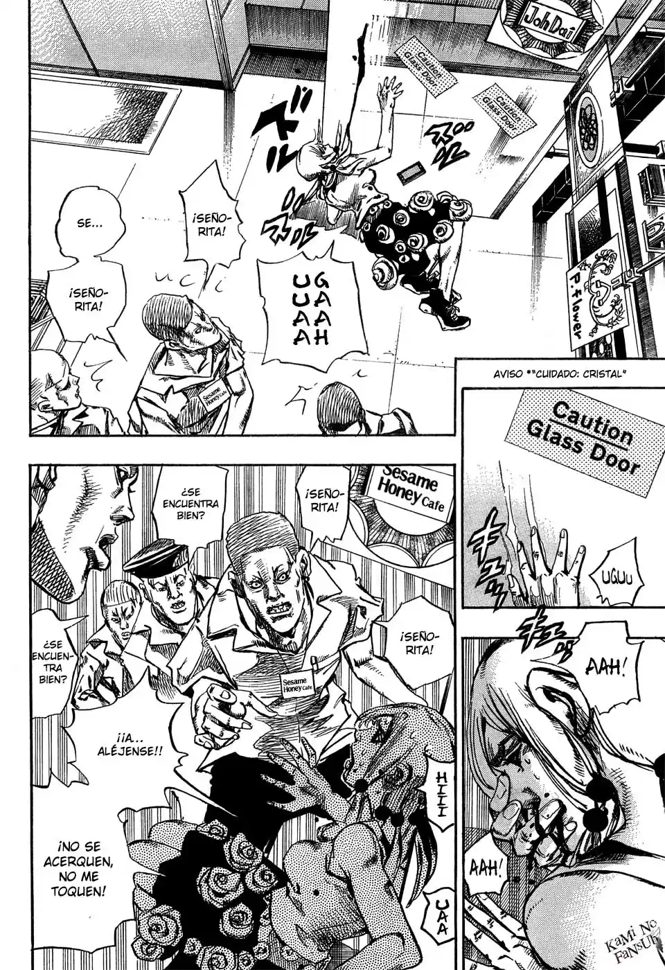 Jojo's Bizarre Adventure Part 8: Jojolion (2011) - Capítulo 25 - Página 16 - LectorTMOo