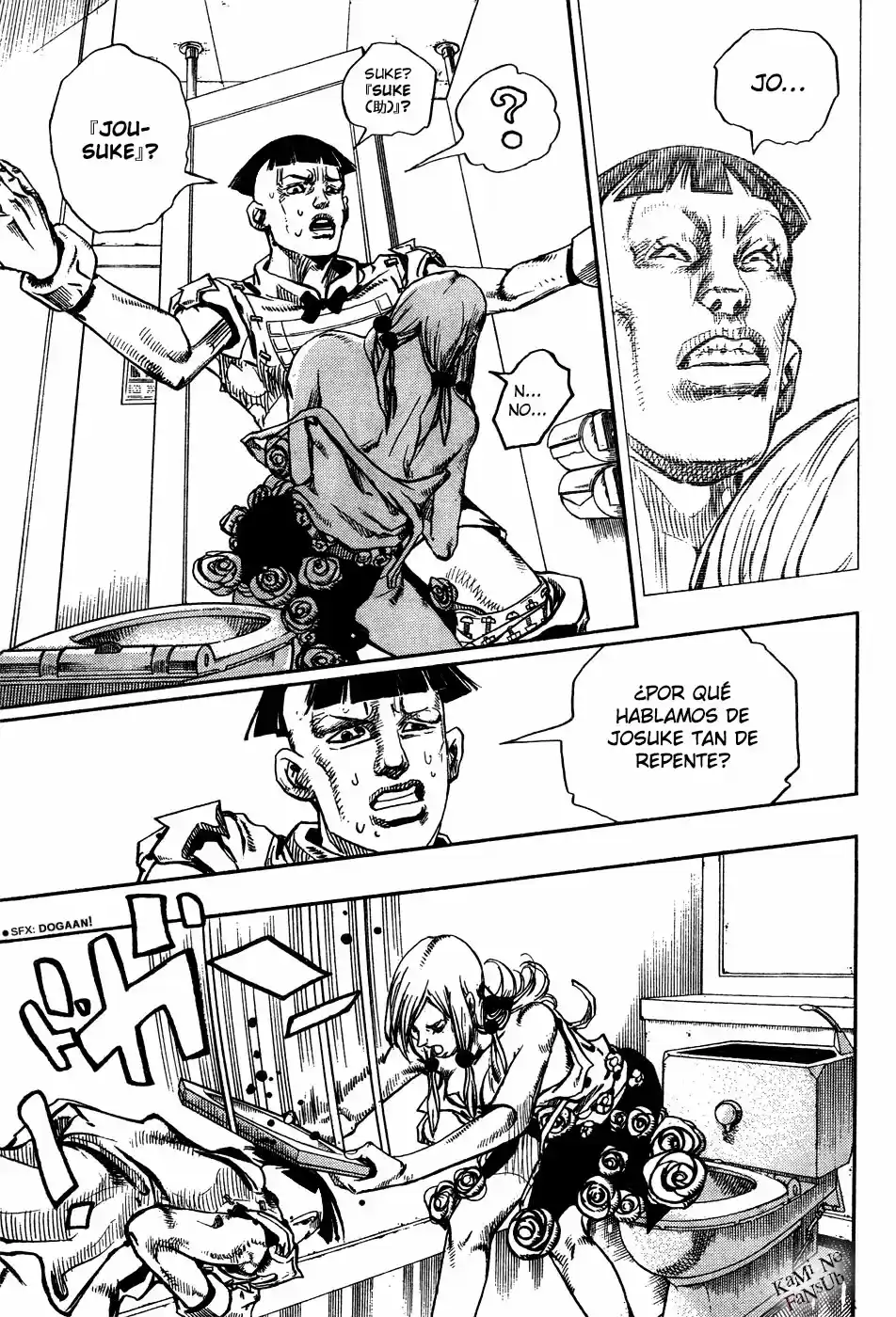 Jojo's Bizarre Adventure Part 8: Jojolion (2011) - Capítulo 25 - Página 31 - LectorTMOo