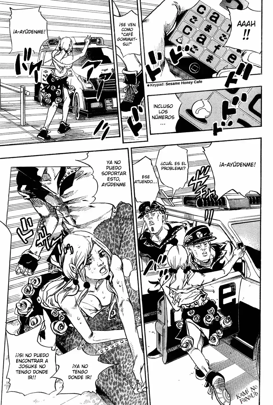 Jojo's Bizarre Adventure Part 8: Jojolion (2011) - Capítulo 25 - Página 33 - LectorTMOo