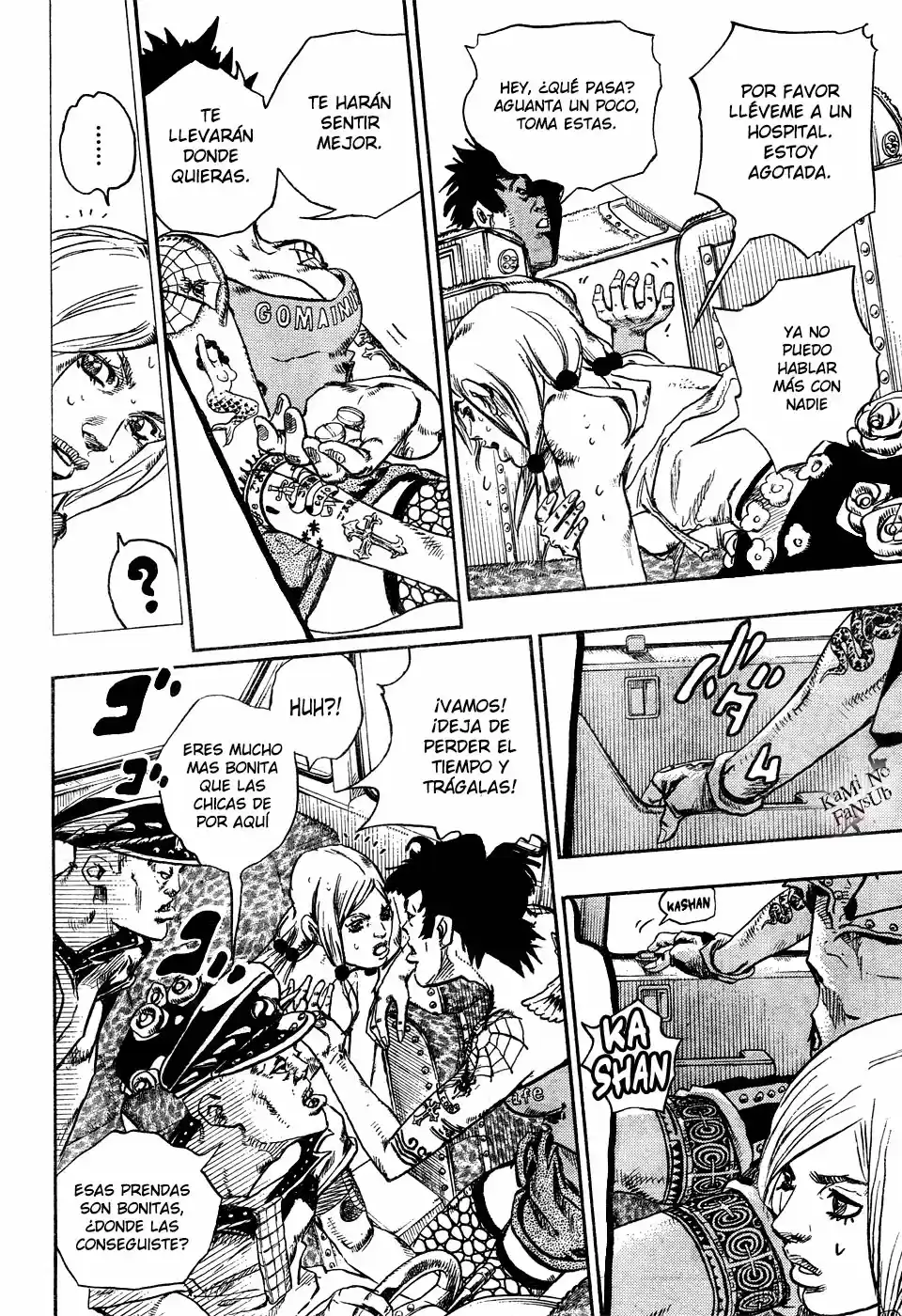 Jojo's Bizarre Adventure Part 8: Jojolion (2011) - Capítulo 25 - Página 34 - LectorTMOo