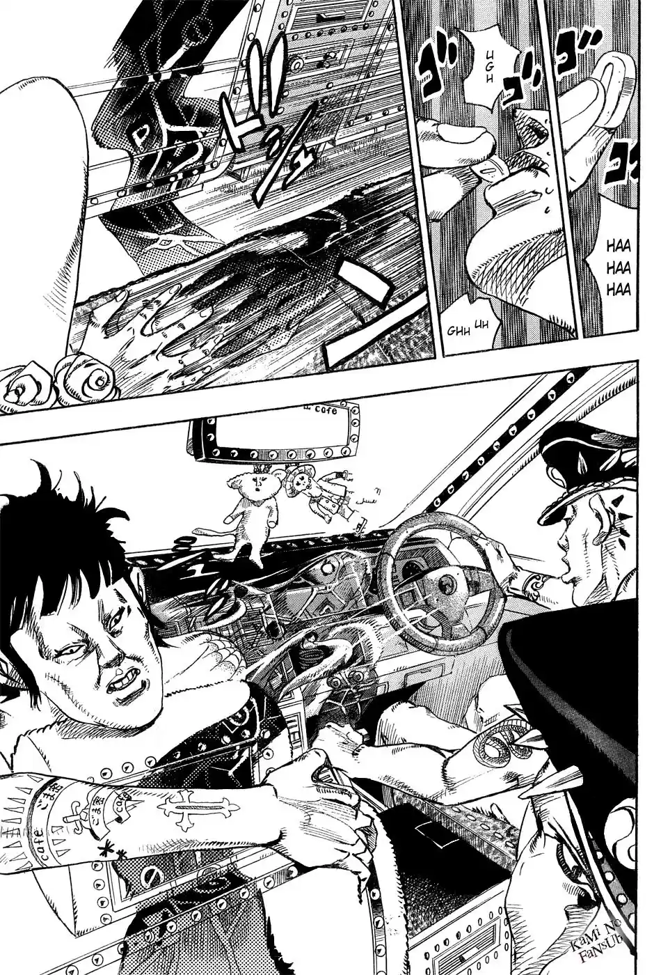 Jojo's Bizarre Adventure Part 8: Jojolion (2011) - Capítulo 25 - Página 37 - LectorTMOo
