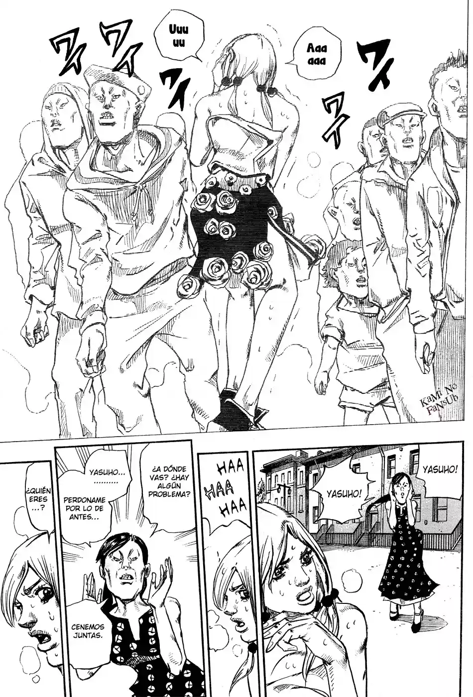 Jojo's Bizarre Adventure Part 8: Jojolion (2011) - Capítulo 25 - Página 41 - LectorTMOo