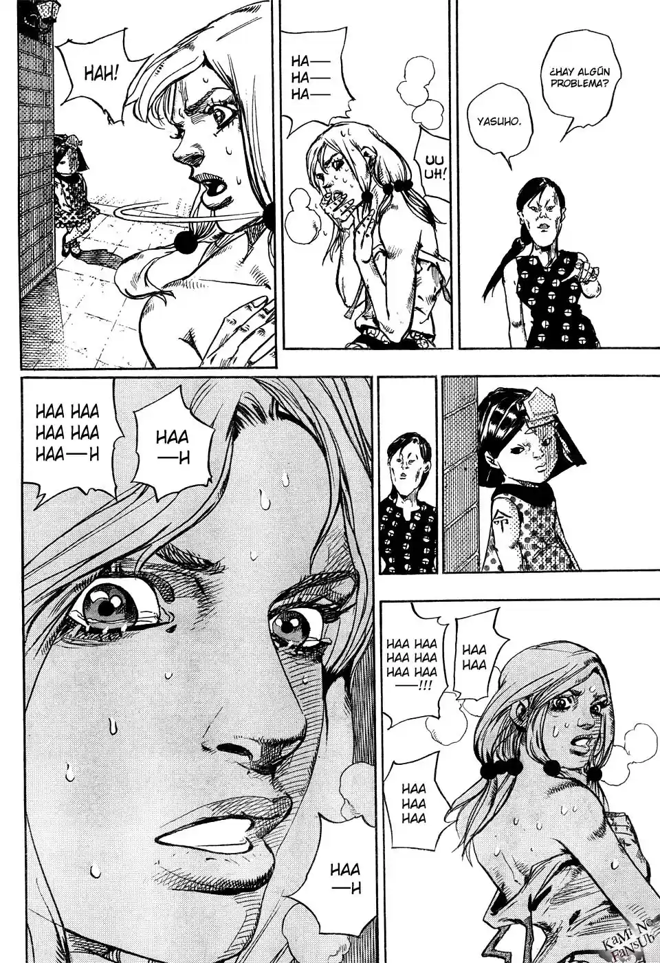 Jojo's Bizarre Adventure Part 8: Jojolion (2011) - Capítulo 25 - Página 42 - LectorTMOo