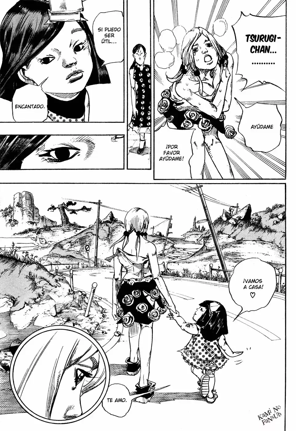 Jojo's Bizarre Adventure Part 8: Jojolion (2011) - Capítulo 25 - Página 43 - LectorTMOo