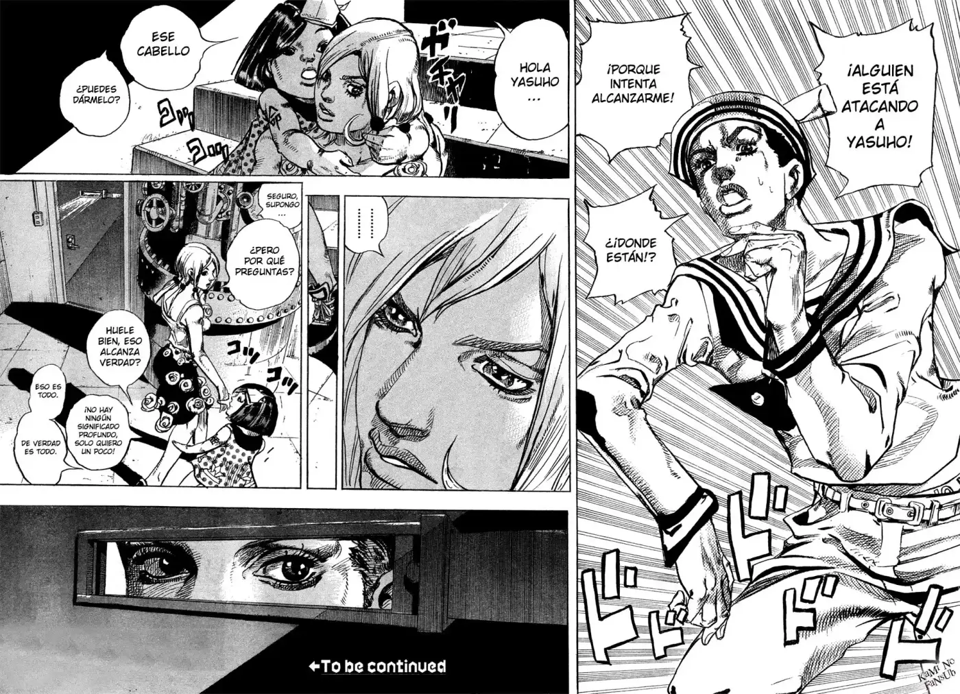 Jojo's Bizarre Adventure Part 8: Jojolion (2011) - Capítulo 25 - Página 45 - LectorTMOo