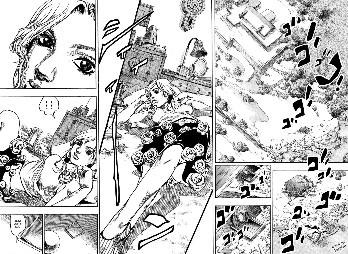 Jojo's Bizarre Adventure Part 8: Jojolion (2011) - Capítulo 26 - Página 5 - LectorTMOo