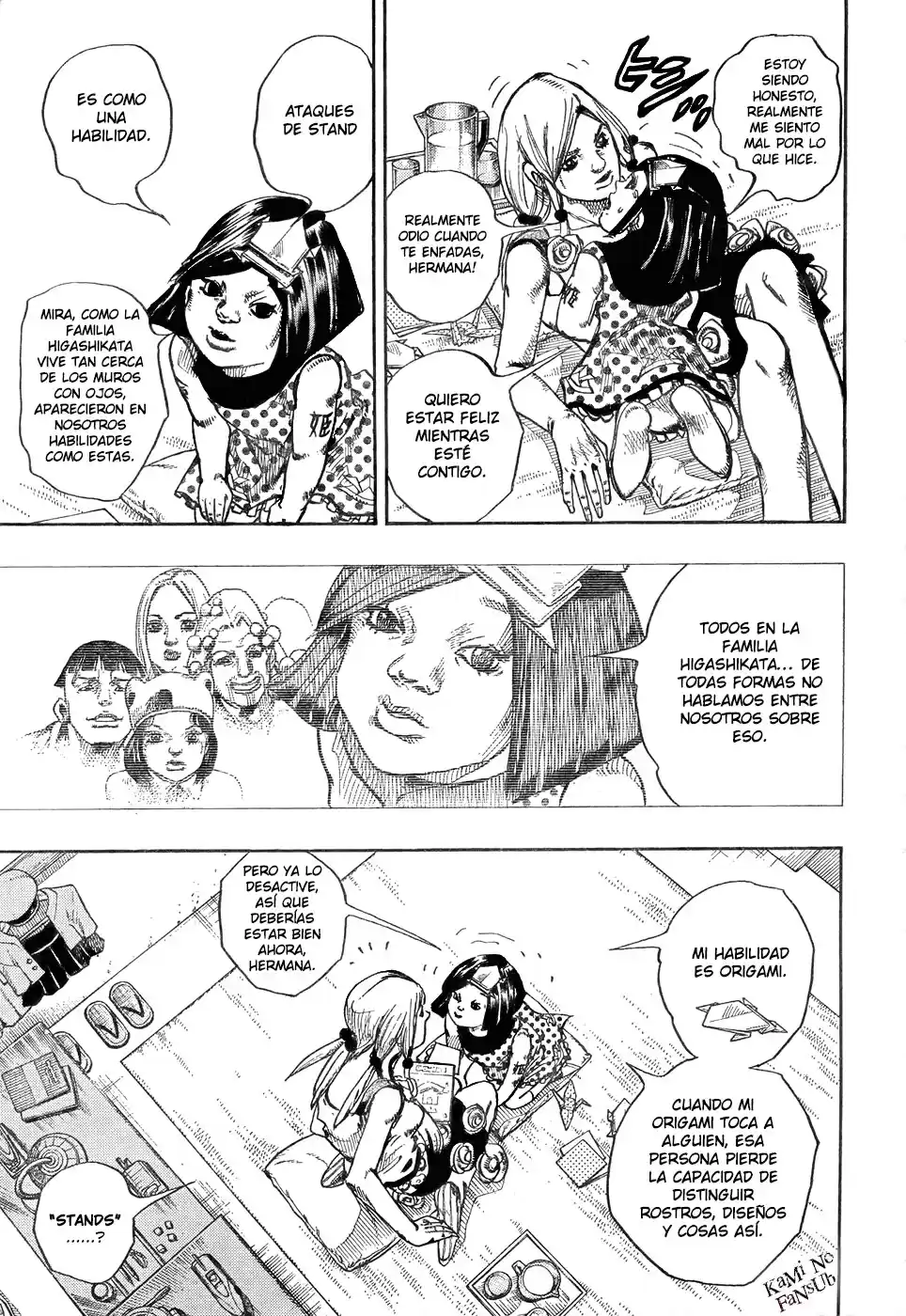 Jojo's Bizarre Adventure Part 8: Jojolion (2011) - Capítulo 26 - Página 9 - LectorTMOo
