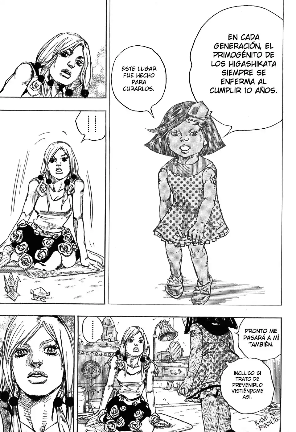 Jojo's Bizarre Adventure Part 8: Jojolion (2011) - Capítulo 26 - Página 13 - LectorTMOo