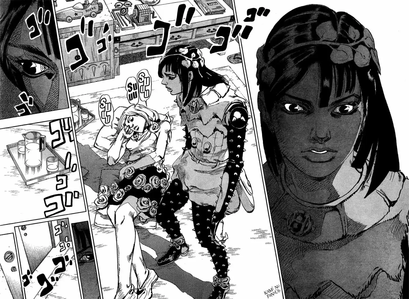 Jojo's Bizarre Adventure Part 8: Jojolion (2011) - Capítulo 26 - Página 19 - LectorTMOo
