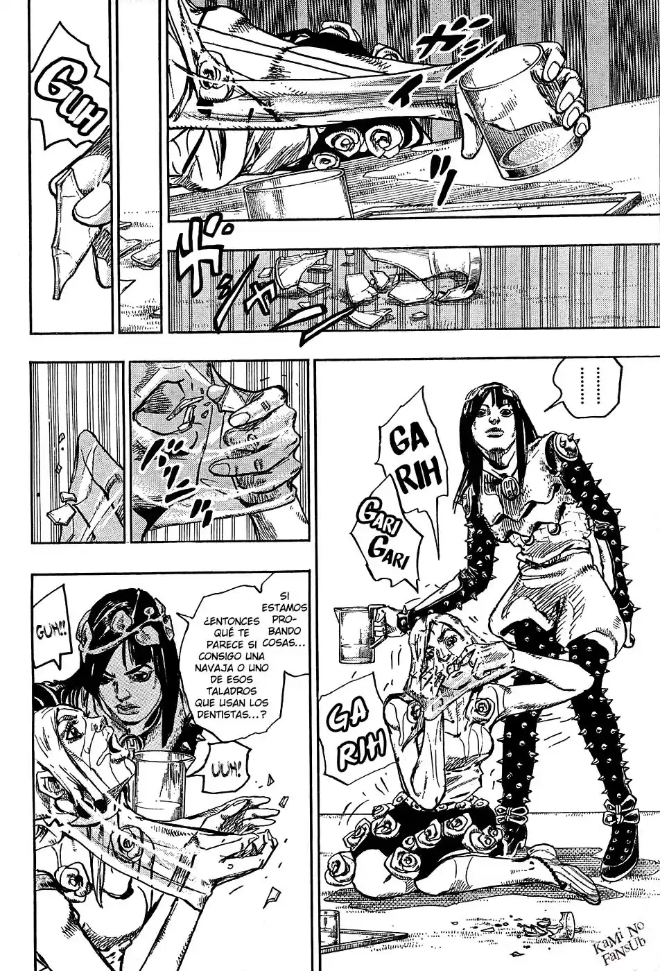 Jojo's Bizarre Adventure Part 8: Jojolion (2011) - Capítulo 26 - Página 27 - LectorTMOo