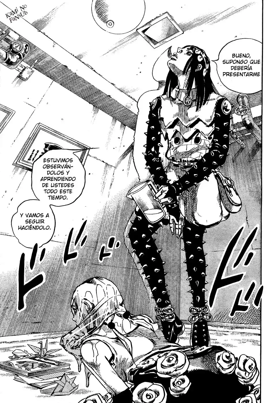 Jojo's Bizarre Adventure Part 8: Jojolion (2011) - Capítulo 26 - Página 34 - LectorTMOo