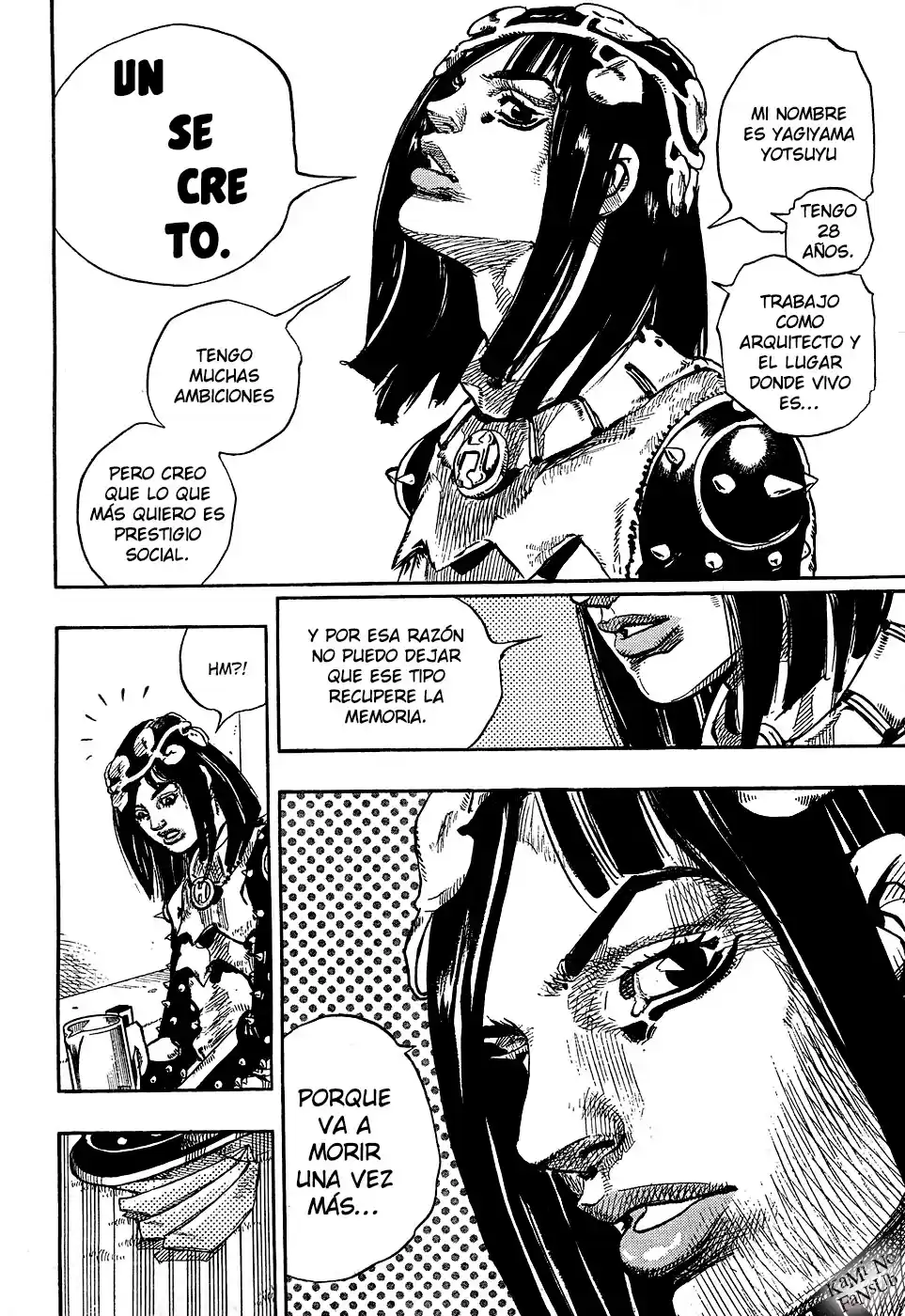 Jojo's Bizarre Adventure Part 8: Jojolion (2011) - Capítulo 26 - Página 35 - LectorTMOo