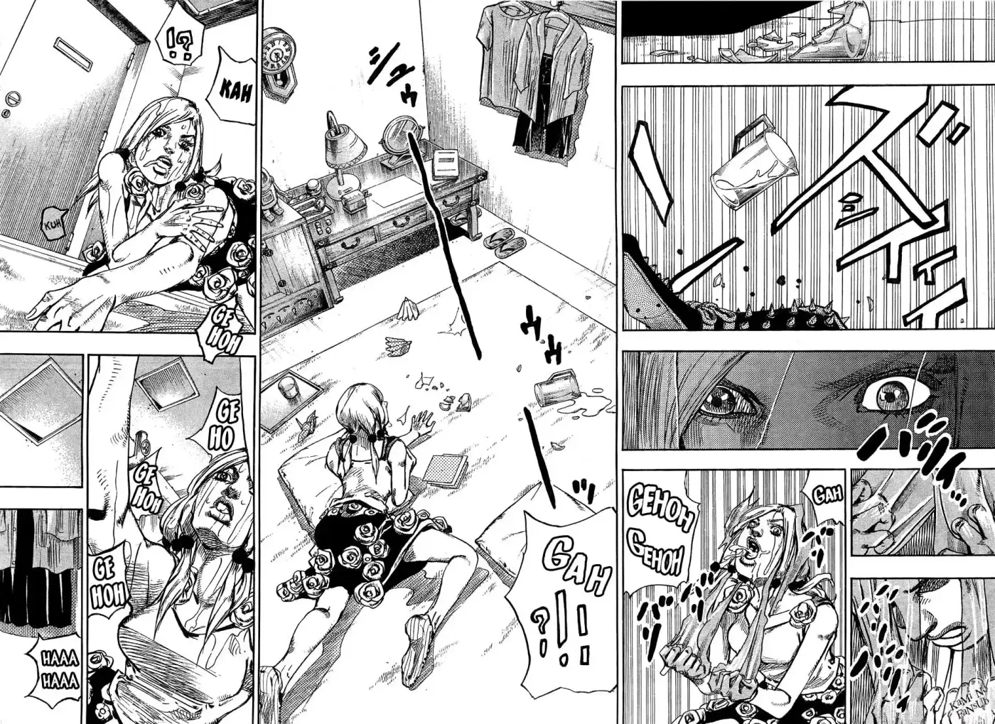 Jojo's Bizarre Adventure Part 8: Jojolion (2011) - Capítulo 26 - Página 37 - LectorTMOo