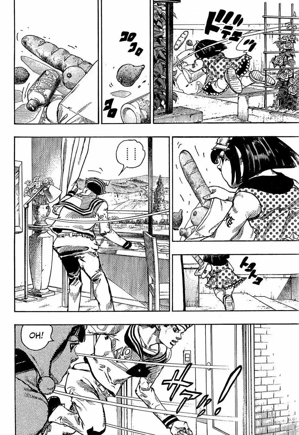 Jojo's Bizarre Adventure Part 8: Jojolion (2011) - Capítulo 27 - Página 4 - LectorTMOo