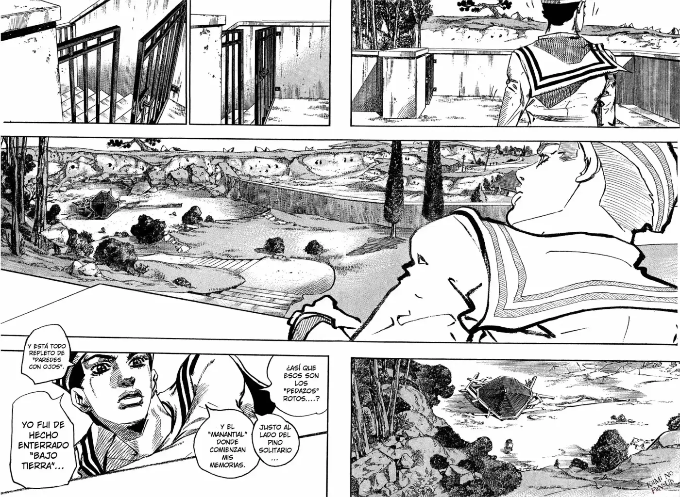 Jojo's Bizarre Adventure Part 8: Jojolion (2011) - Capítulo 27 - Página 12 - LectorTMOo