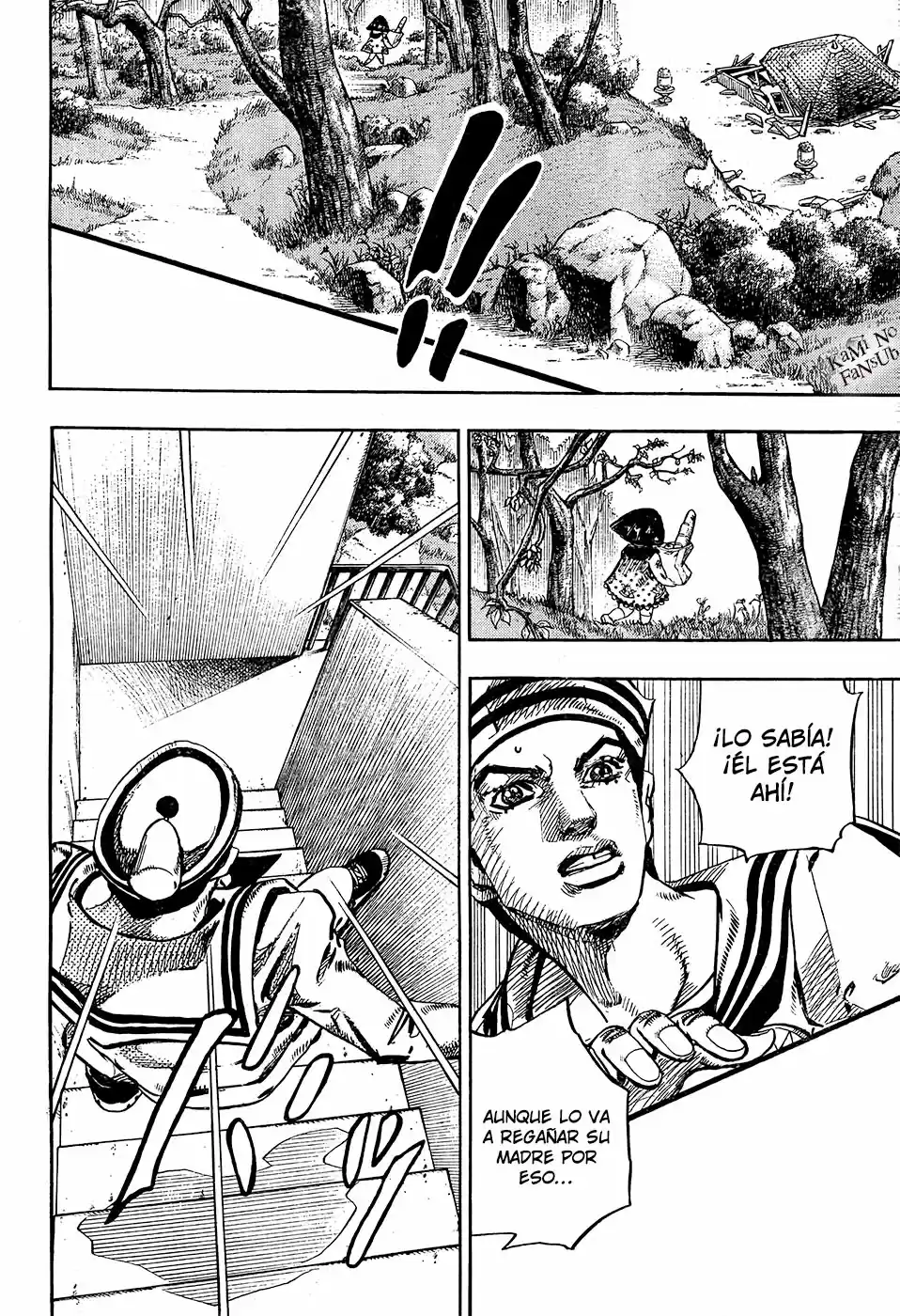 Jojo's Bizarre Adventure Part 8: Jojolion (2011) - Capítulo 27 - Página 13 - LectorTMOo