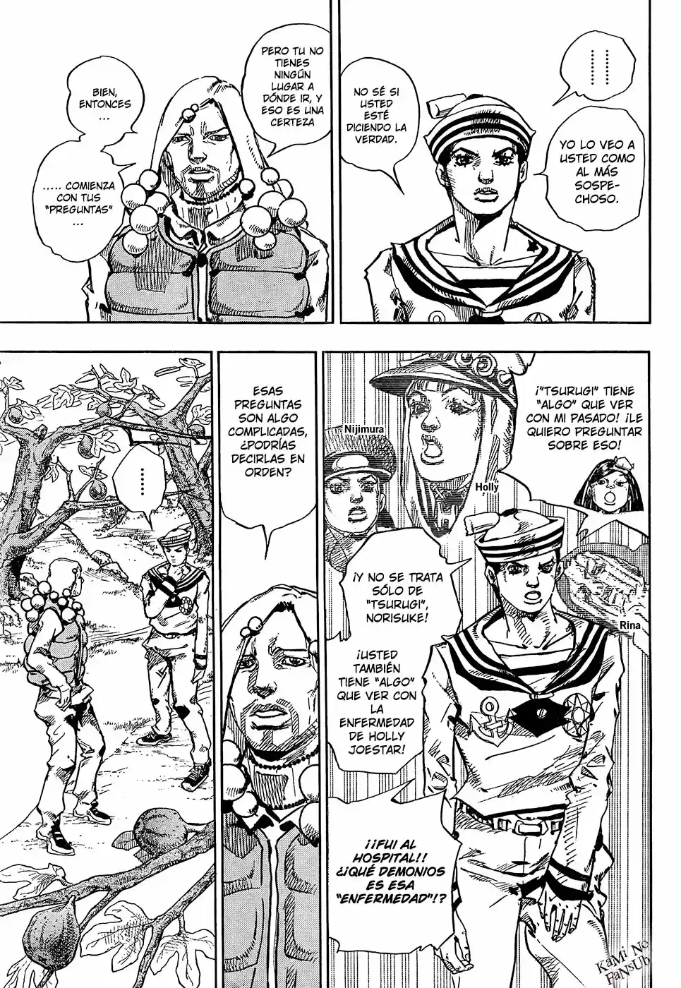Jojo's Bizarre Adventure Part 8: Jojolion (2011) - Capítulo 27 - Página 19 - LectorTMOo