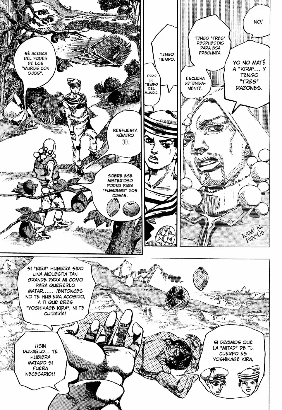 Jojo's Bizarre Adventure Part 8: Jojolion (2011) - Capítulo 27 - Página 21 - LectorTMOo