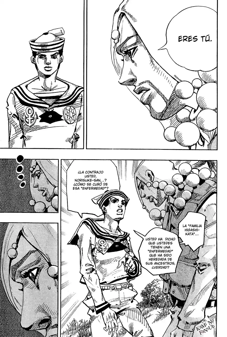 Jojo's Bizarre Adventure Part 8: Jojolion (2011) - Capítulo 27 - Página 25 - LectorTMOo