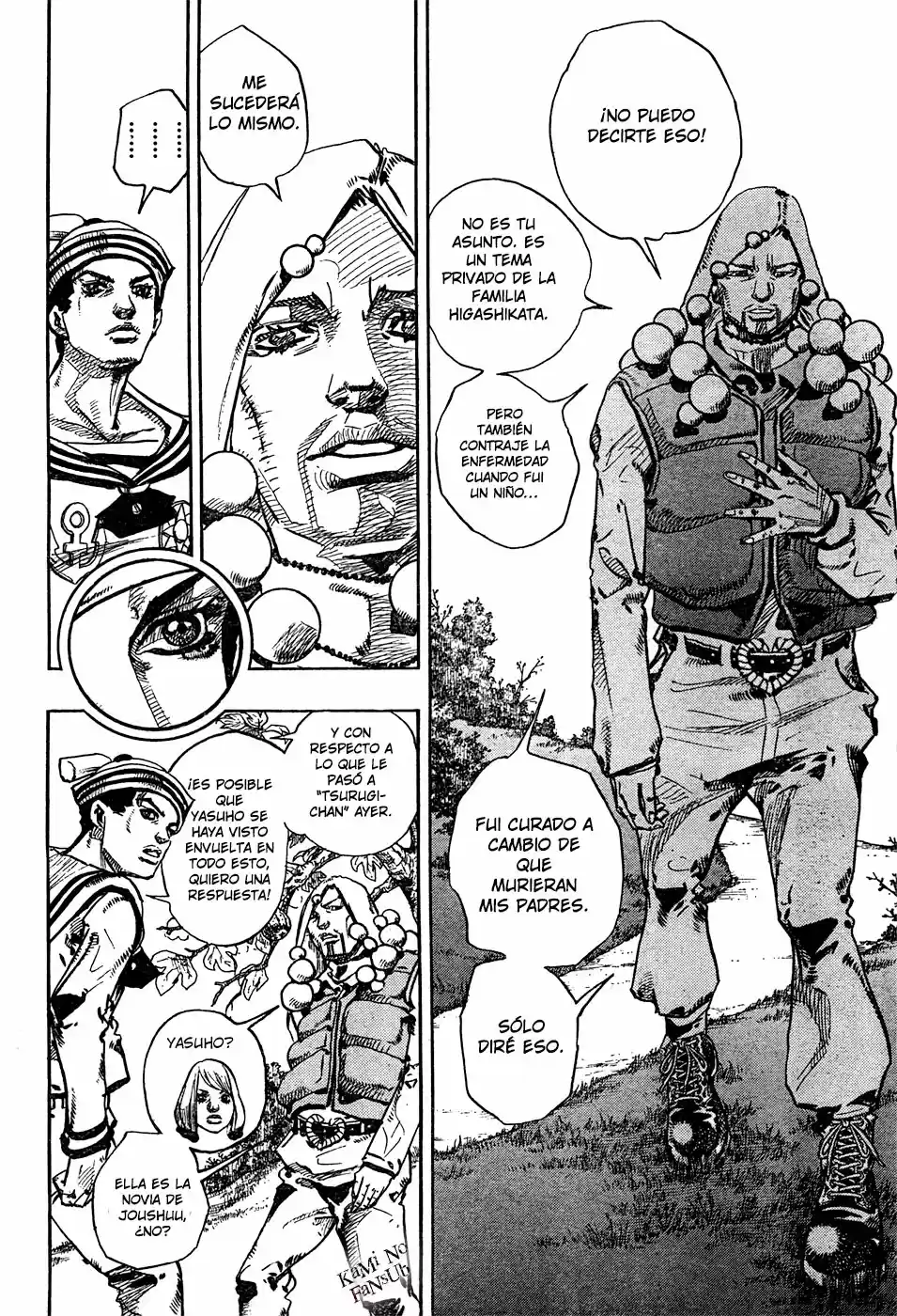 Jojo's Bizarre Adventure Part 8: Jojolion (2011) - Capítulo 27 - Página 26 - LectorTMOo