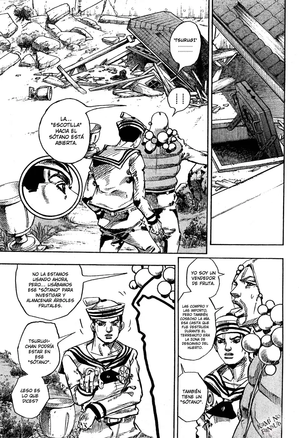 Jojo's Bizarre Adventure Part 8: Jojolion (2011) - Capítulo 27 - Página 29 - LectorTMOo