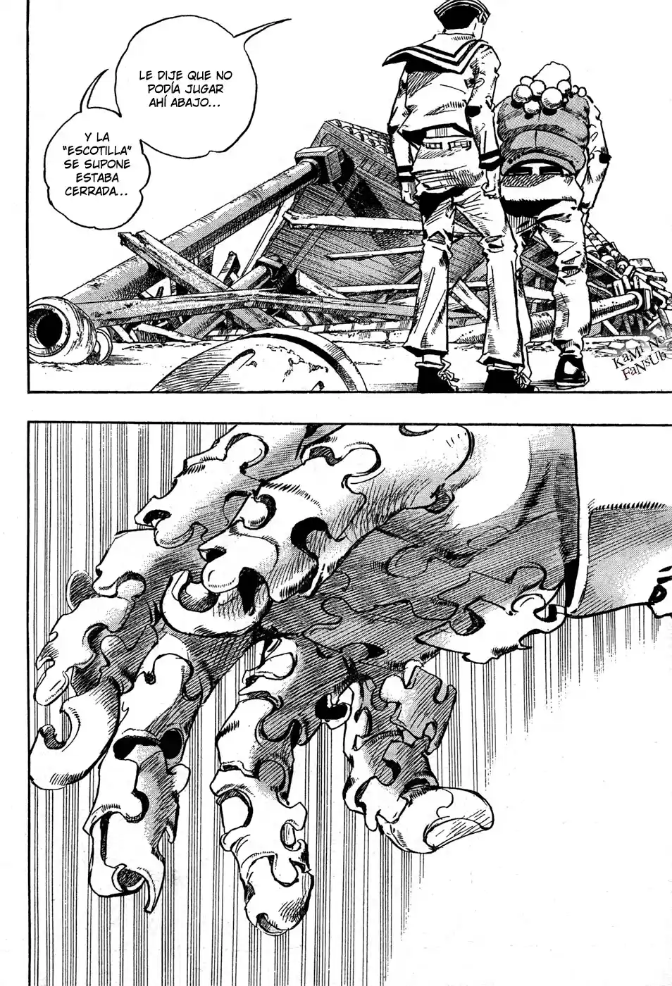 Jojo's Bizarre Adventure Part 8: Jojolion (2011) - Capítulo 27 - Página 30 - LectorTMOo