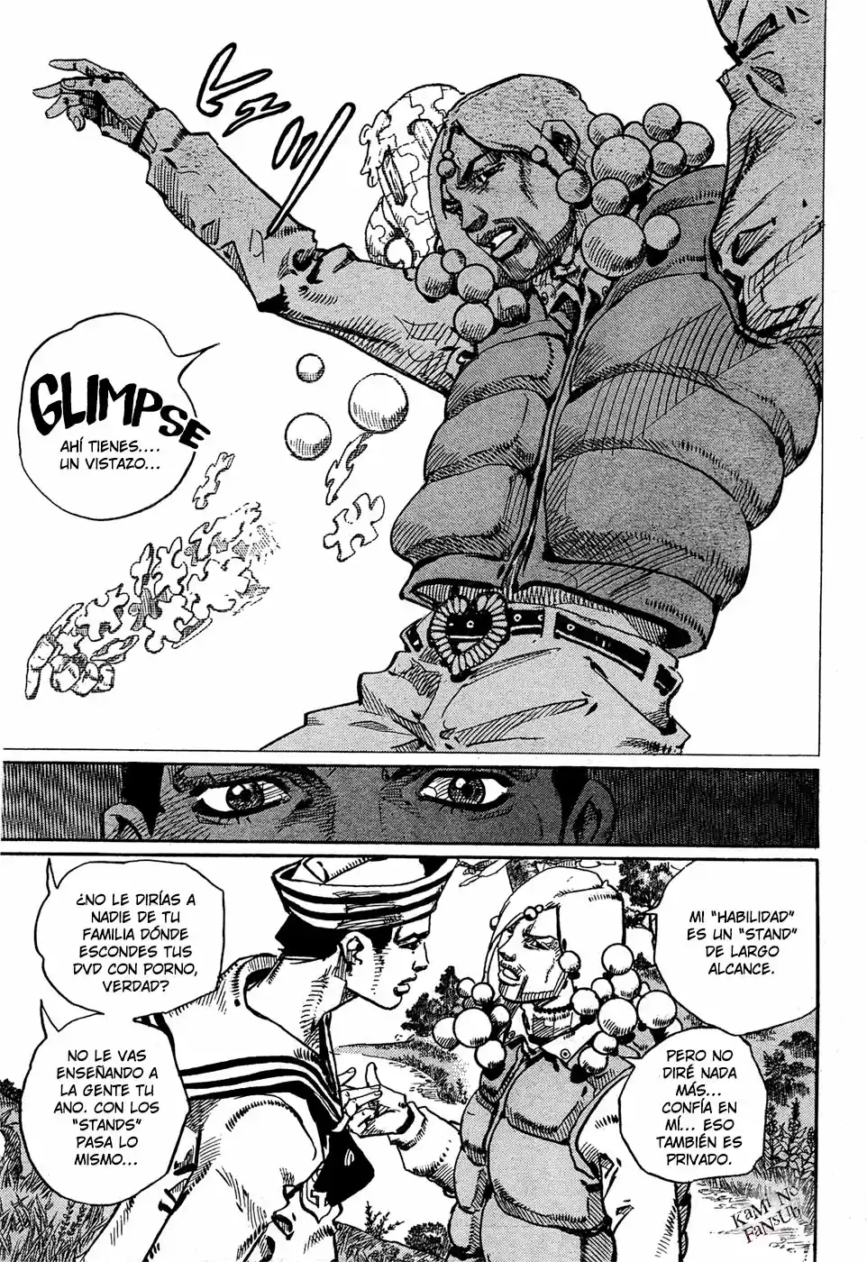 Jojo's Bizarre Adventure Part 8: Jojolion (2011) - Capítulo 27 - Página 31 - LectorTMOo