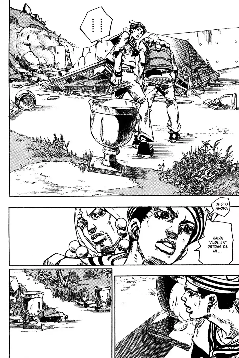 Jojo's Bizarre Adventure Part 8: Jojolion (2011) - Capítulo 27 - Página 34 - LectorTMOo