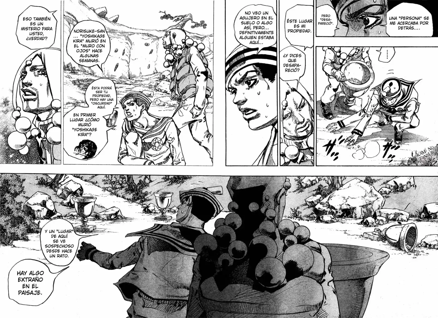 Jojo's Bizarre Adventure Part 8: Jojolion (2011) - Capítulo 27 - Página 36 - LectorTMOo