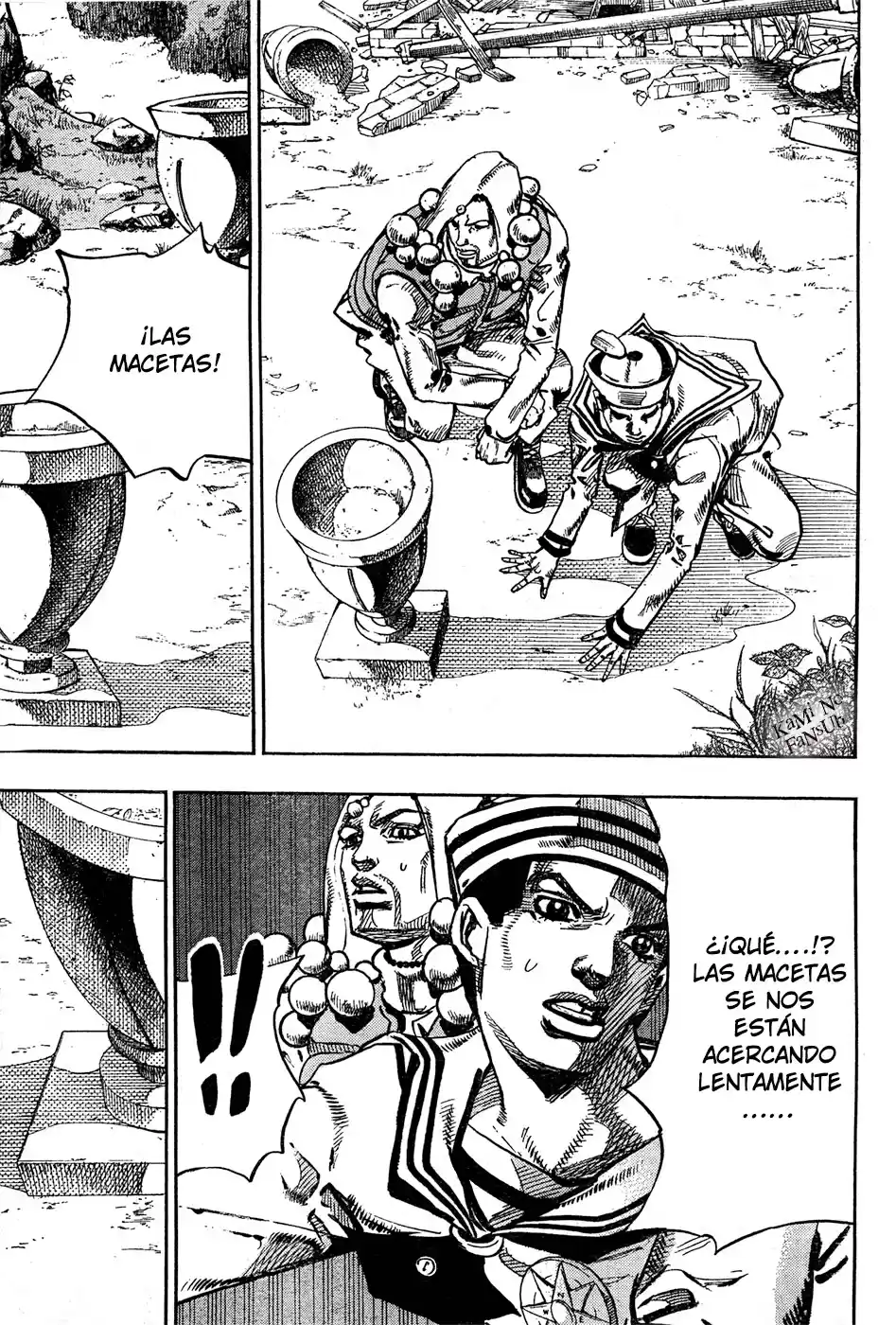Jojo's Bizarre Adventure Part 8: Jojolion (2011) - Capítulo 27 - Página 38 - LectorTMOo