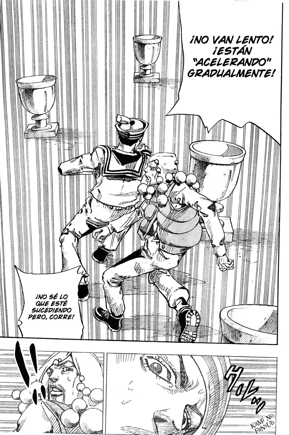Jojo's Bizarre Adventure Part 8: Jojolion (2011) - Capítulo 27 - Página 40 - LectorTMOo