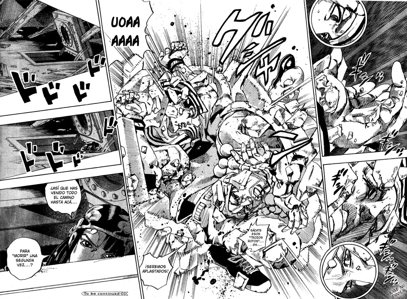 Jojo's Bizarre Adventure Part 8: Jojolion (2011) - Capítulo 27 - Página 43 - LectorTMOo