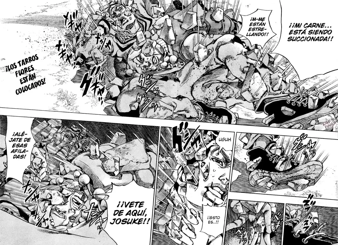 Jojo's Bizarre Adventure Part 8: Jojolion (2011) - Capítulo 28 - Página 3 - LectorTMOo