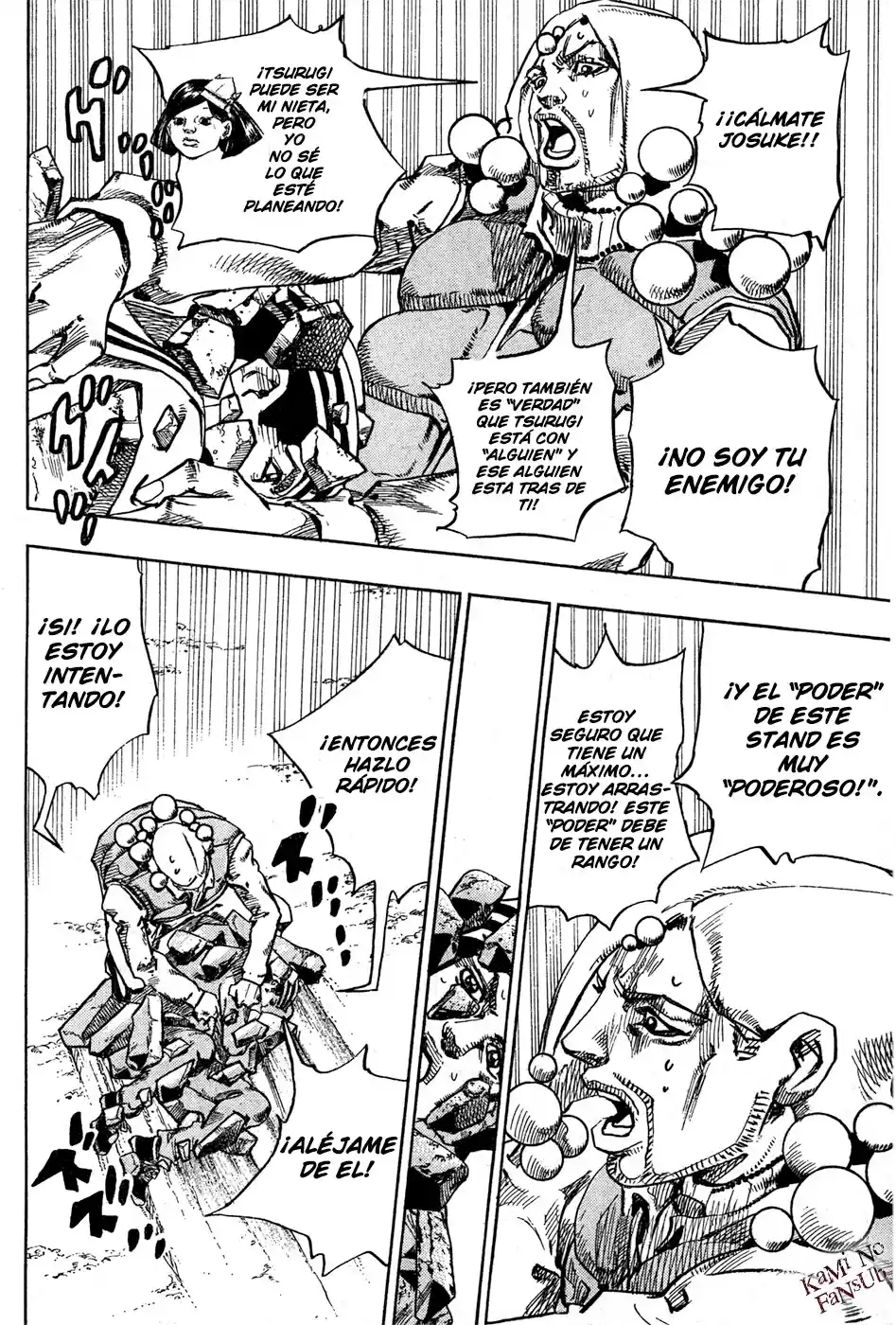 Jojo's Bizarre Adventure Part 8: Jojolion (2011) - Capítulo 28 - Página 9 - LectorTMOo